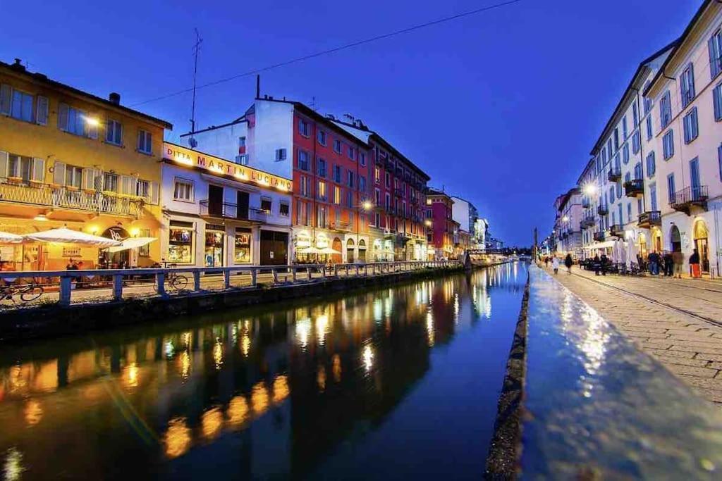 Lovely Apartment Navigli Milánó Kültér fotó
