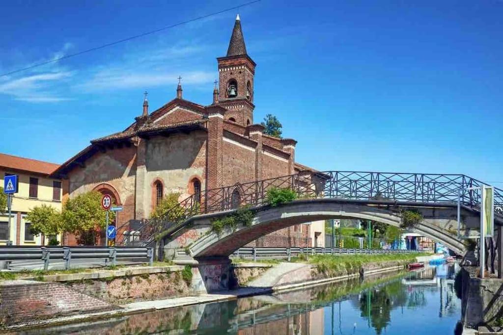 Lovely Apartment Navigli Milánó Kültér fotó