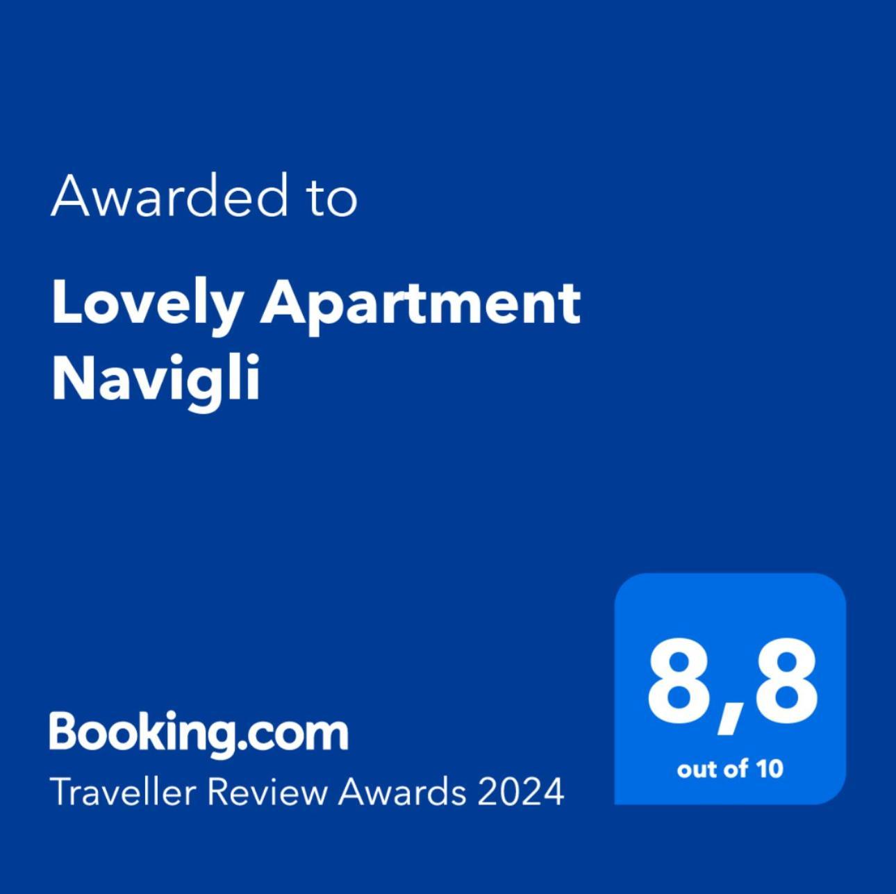 Lovely Apartment Navigli Milánó Kültér fotó